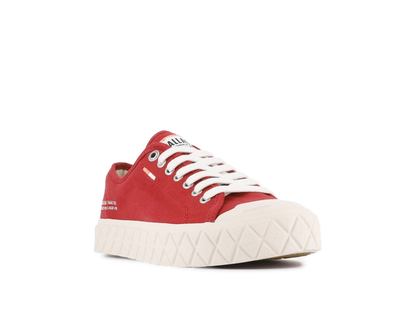  Palladium PALLA ACE CVS ORG - Womens 6.5 / Big Kids 5 - Bonton
