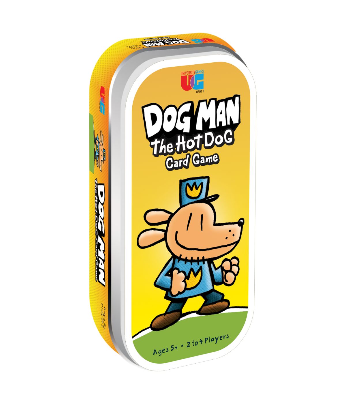  Dog Man - The Hot Dog Card Game Multi - Multi - Bonton