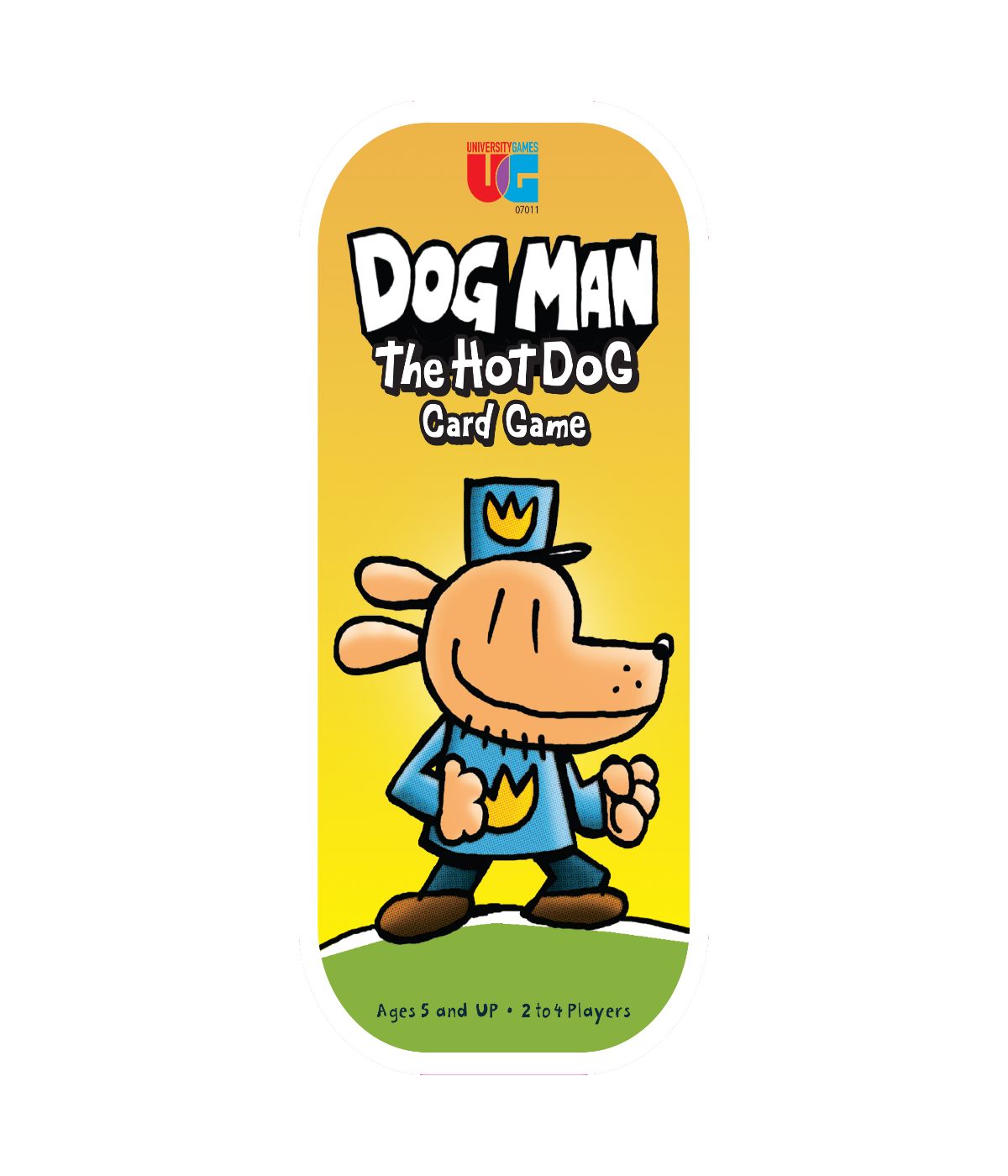  Dog Man - The Hot Dog Card Game Multi - Multi - Bonton