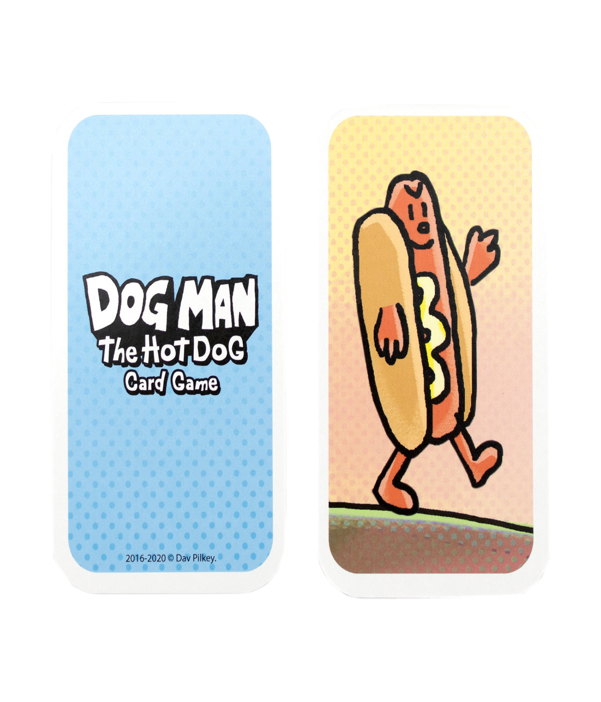  Dog Man - The Hot Dog Card Game Multi - Multi - Bonton