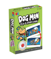 Dog Man Flip-O-Rama Game Multi