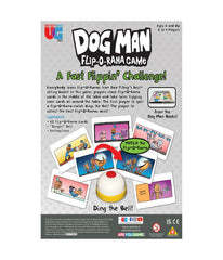 Dog Man Flip-O-Rama Game Multi