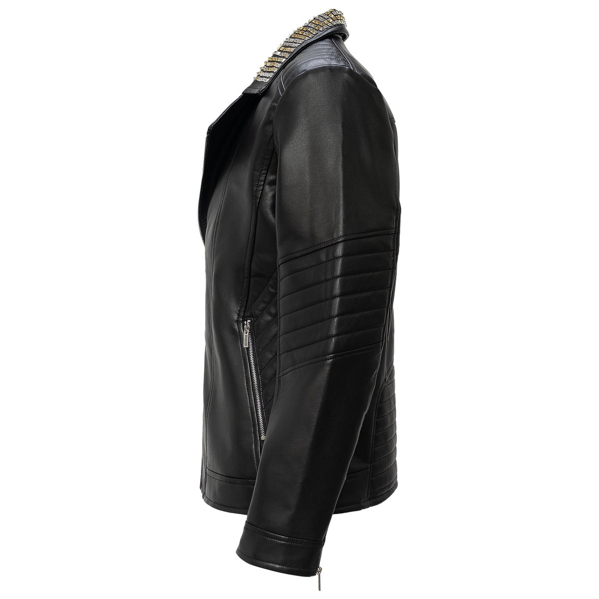  Barocco Rebel Essence Jacket - Century Penthouse Men's Black - BLACK - Bonton
