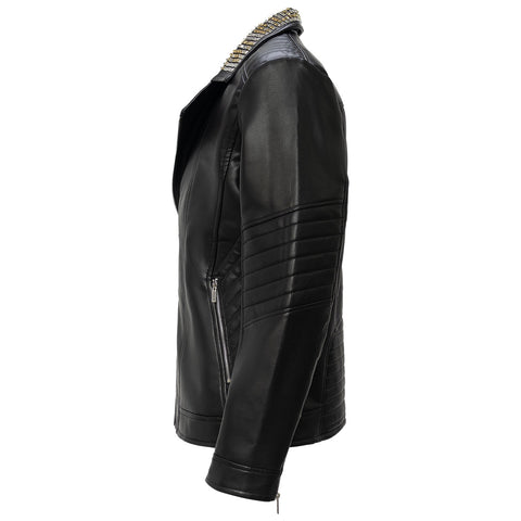 Rebel Essence Jacket - Century Penthouse Men's Black