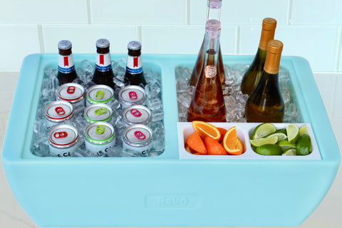 Dubler Party Cooler™ | Coastal Cay by Revo Coolers