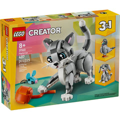LEGO® Creator 3in1 Playful Cat Pet Toy Animal Playset 31163