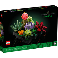 LEGO® Succulents 10309 Plant Decor Building Kit 771 Pieces