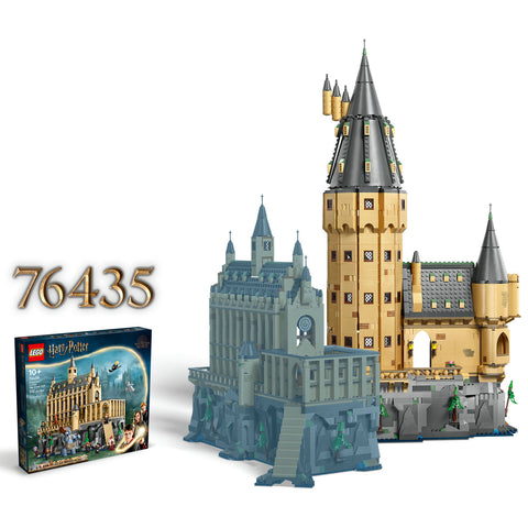 LEGO® Harry Potter™ Hogwarts™ Castle: The Great Hall 76435