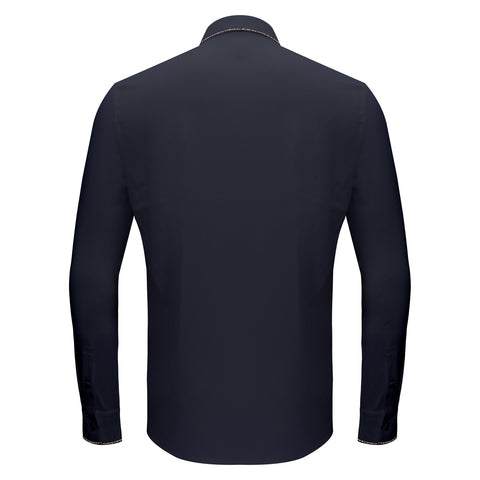 Modern Class Button Up Shirt NAVY
