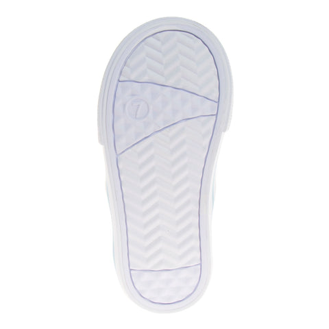 Frozen Elsa Anna Girls No Lace Shoes - Disney Character Loafer Low Top SlipOn Casual Tennis Canvas Sneakers (Size 5-12 Toddler)