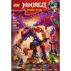 LEGO® NINJAGO® Thunderfang Dragon of Chaos Ninja Toy Set 71832