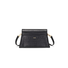 Lottie Flap Croco Crossbody