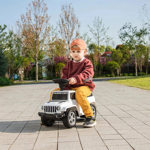 Jeep Rubicon Foot to Floor Ride-on for Toddlers