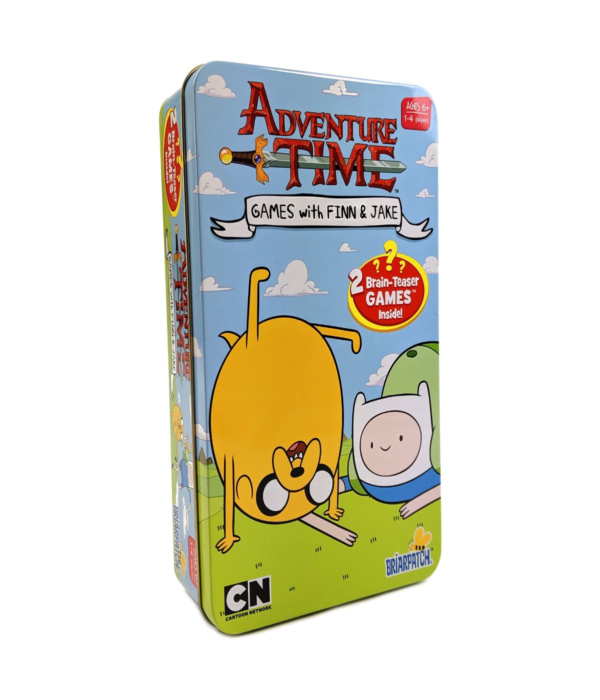  Adventure Time - Games with Finn & Jake Tin Multi - Multi - Bonton