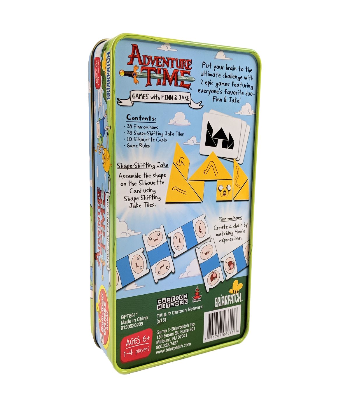  Adventure Time - Games with Finn & Jake Tin Multi - Multi - Bonton