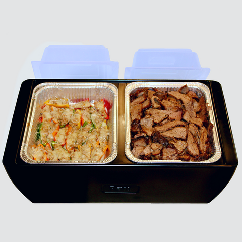 Dubler HEAT Flameless Chafer™ | Metallic Gray by Revo Coolers