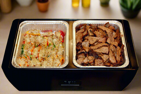Dubler HEAT Flameless Chafer™ | Deep Black by Revo Coolers