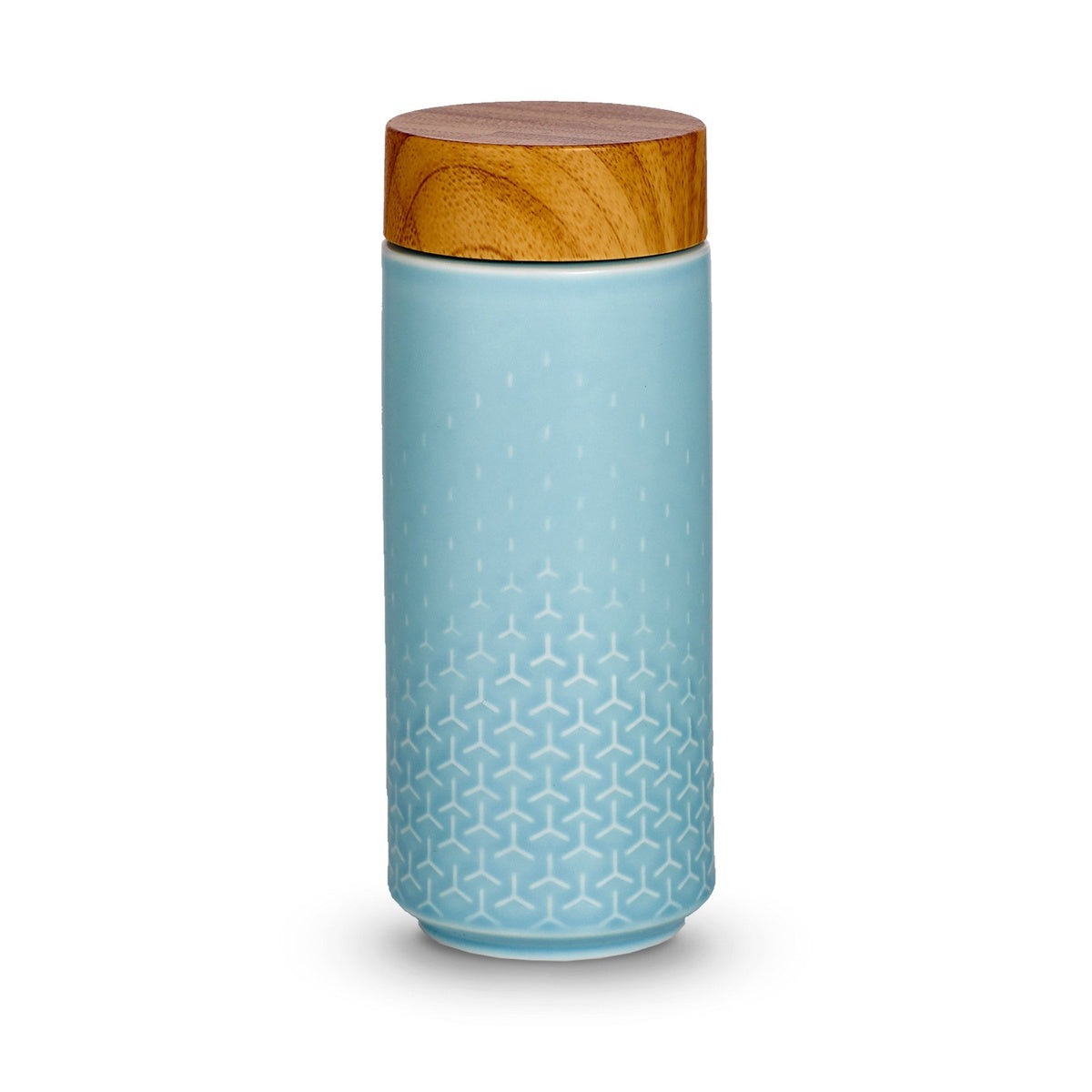  Acera Arrow Ceramic Tumbler - Baby Blue - Bonton