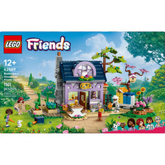 LEGO® Friends Beekeepers’ House and Flower Garden Building Kit 42669