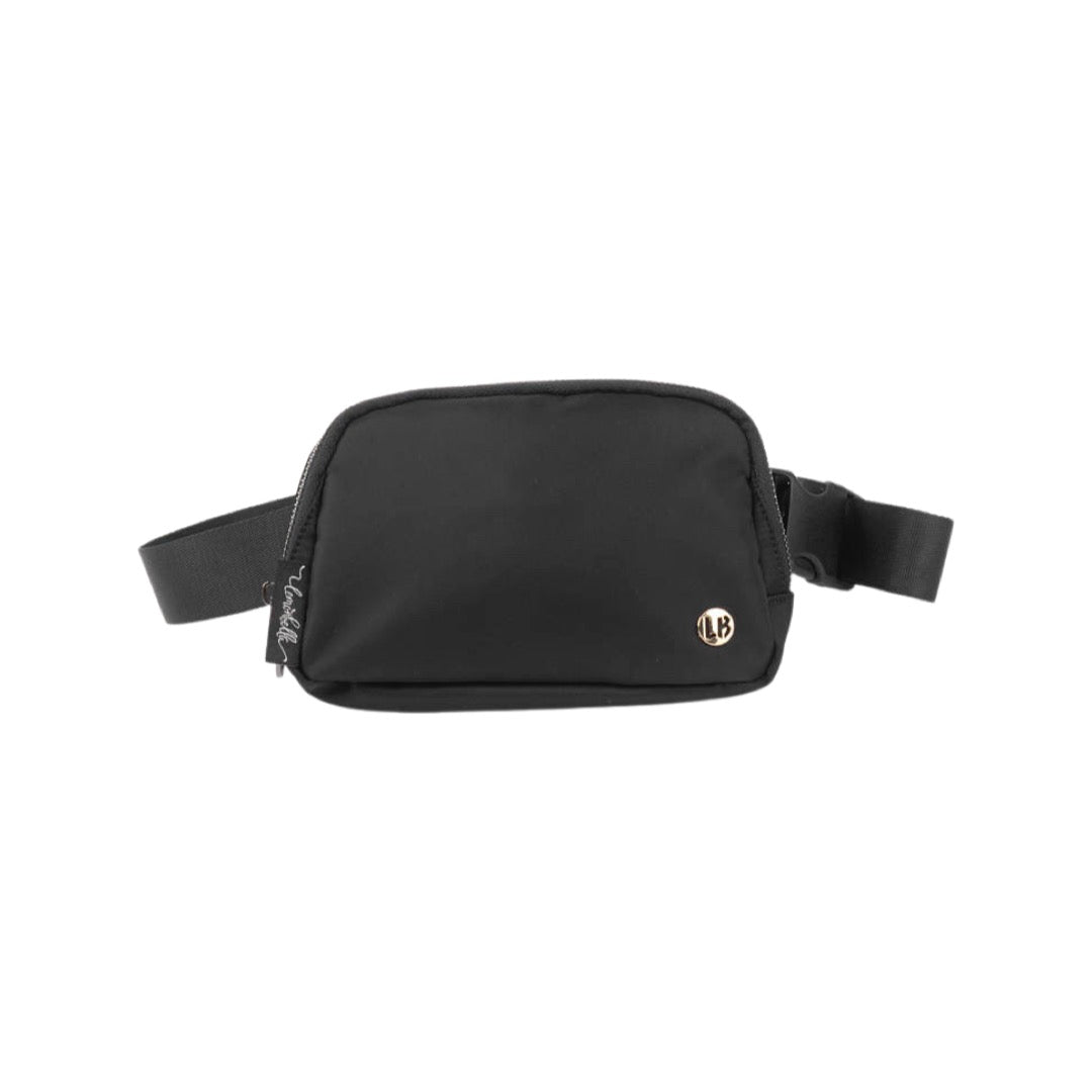  Lemonbella Bella Belt Bag Slate Blue - Black Night - Bonton