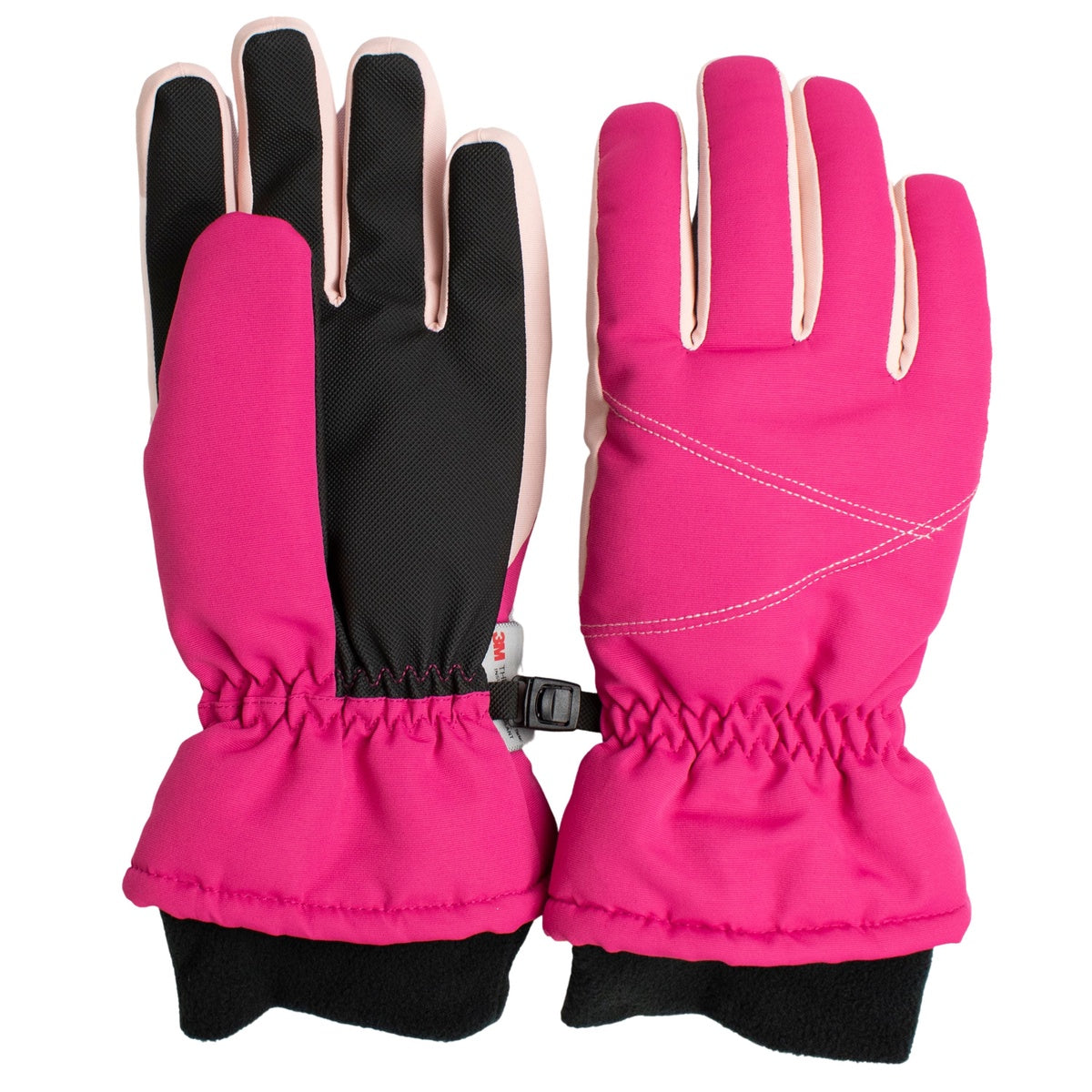  Marcus Adler Color Block Ski Glove - S - Bonton