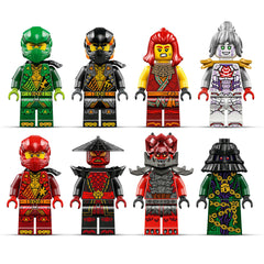 LEGO® NINJAGO® Arc Dragon of Focus Ninja Toy Set 71836