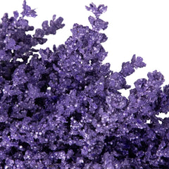 Lavender Artificial Spring Floral Wreath - 18" - Purple - Unlit