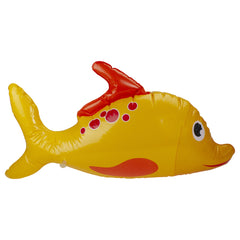 Dorado Fish Children's Inflatable Swimming Pool Kickboard - 34.5" - Yellow