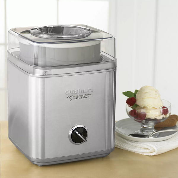 Cuisinart 1.5qt Frozen Yogurt Ice Cream and Sorbet Maker 