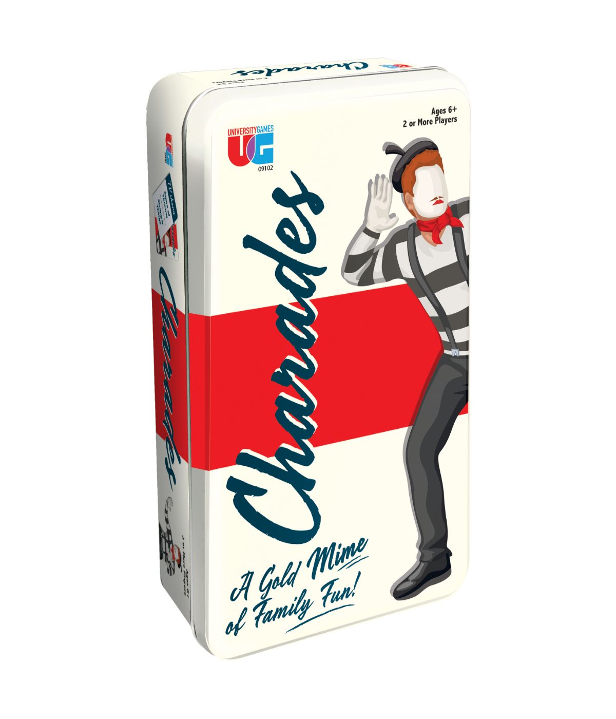  Charades Tin Multi - Multi - Bonton