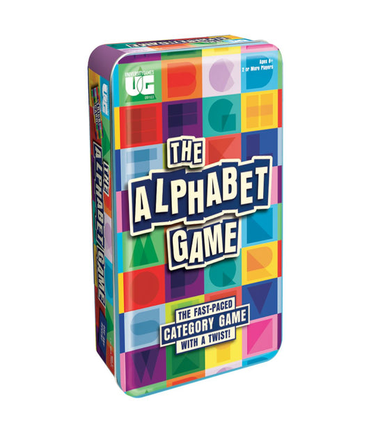 The Alphabet Game Tin Multi