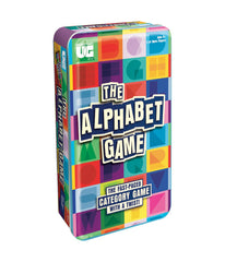 The Alphabet Game Tin Multi