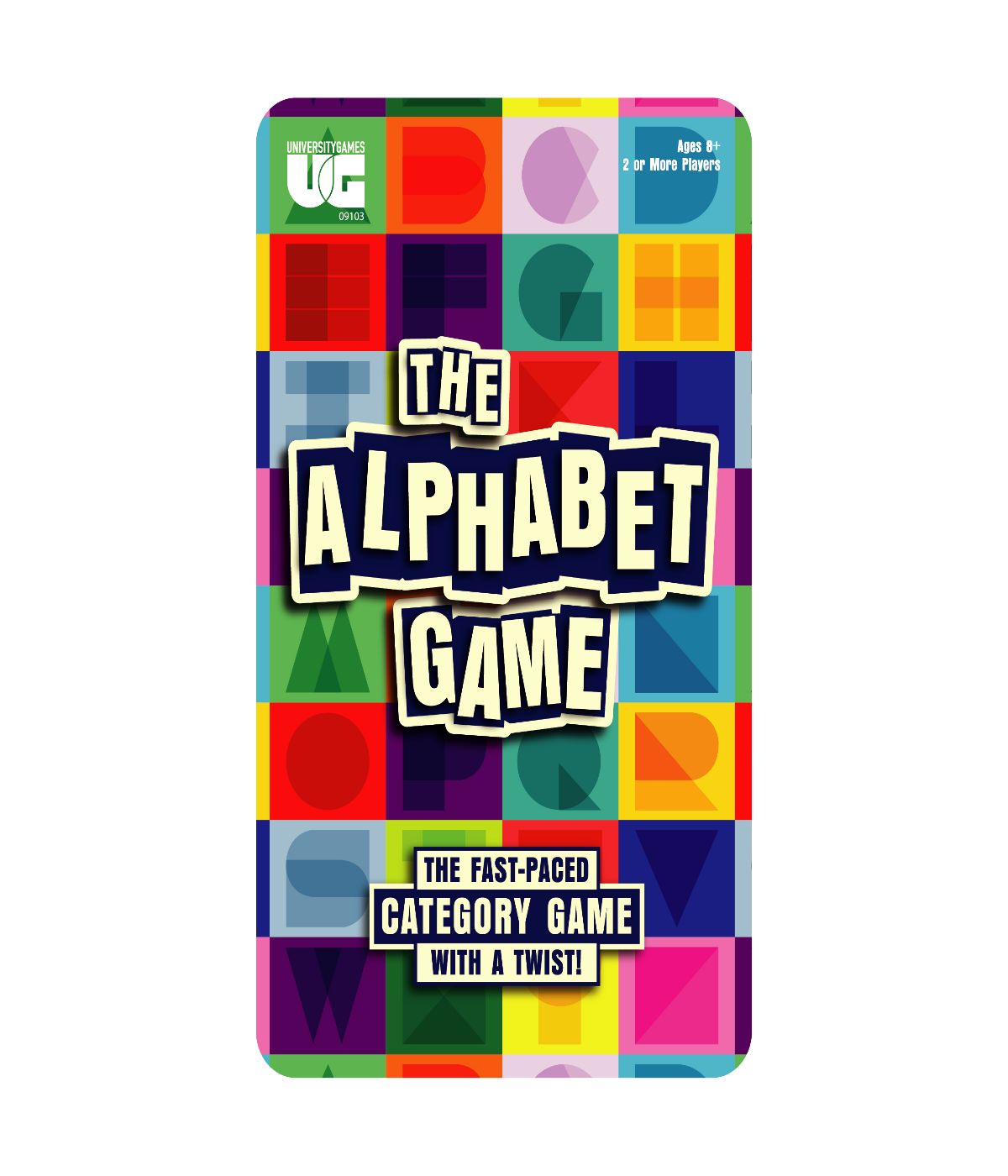  The Alphabet Game Tin Multi - Multi - Bonton