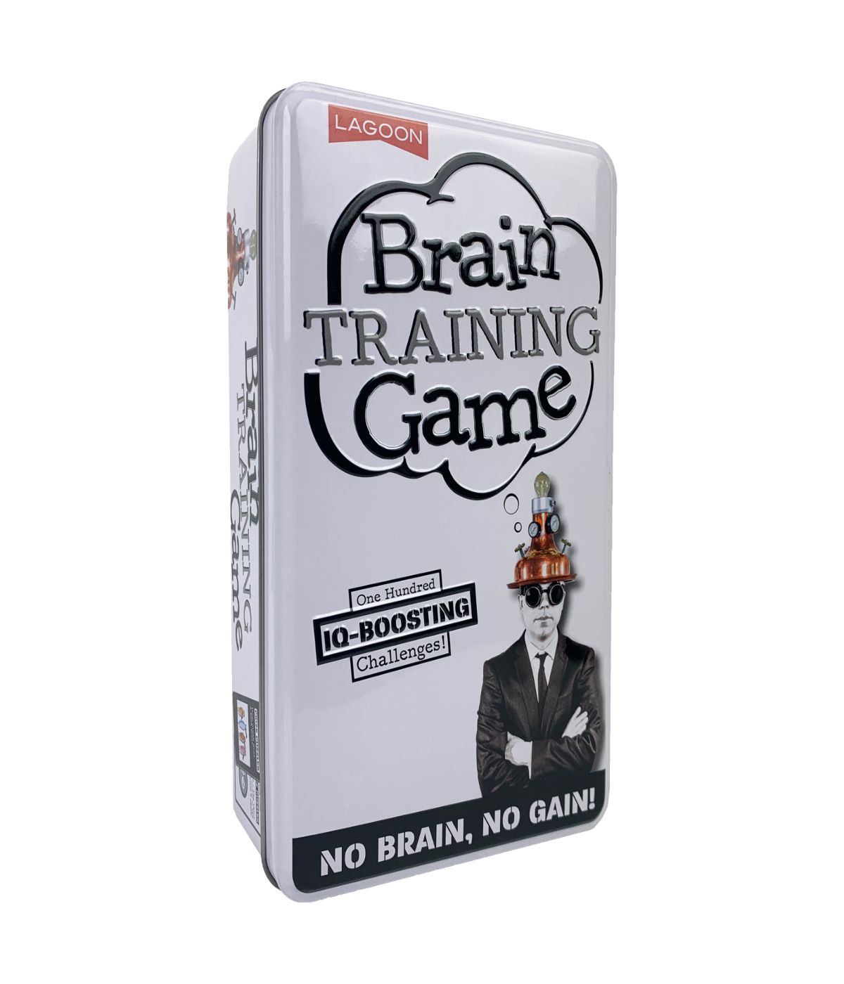  Brain Training Game Tin Multi - Multi - Bonton