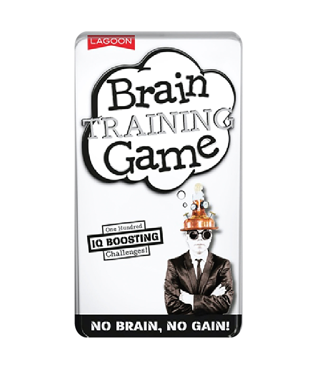  Brain Training Game Tin Multi - Multi - Bonton