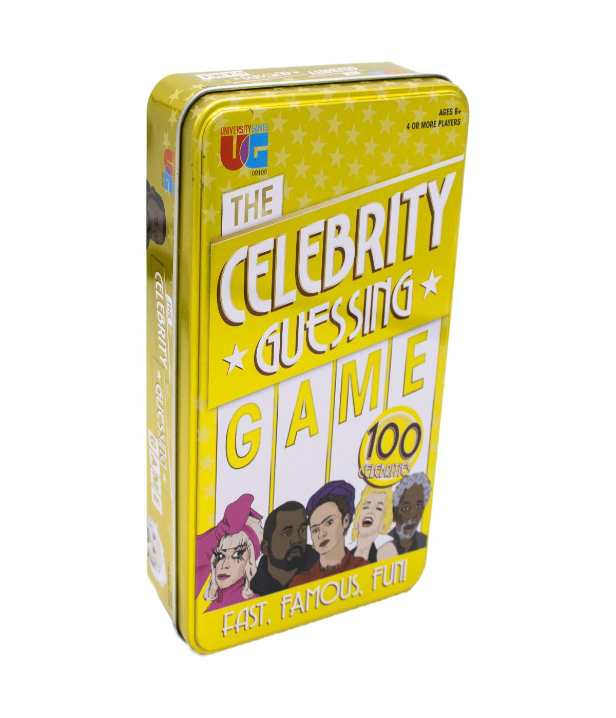  The Celebrity Guessing Game Tin Multi - Multi - Bonton