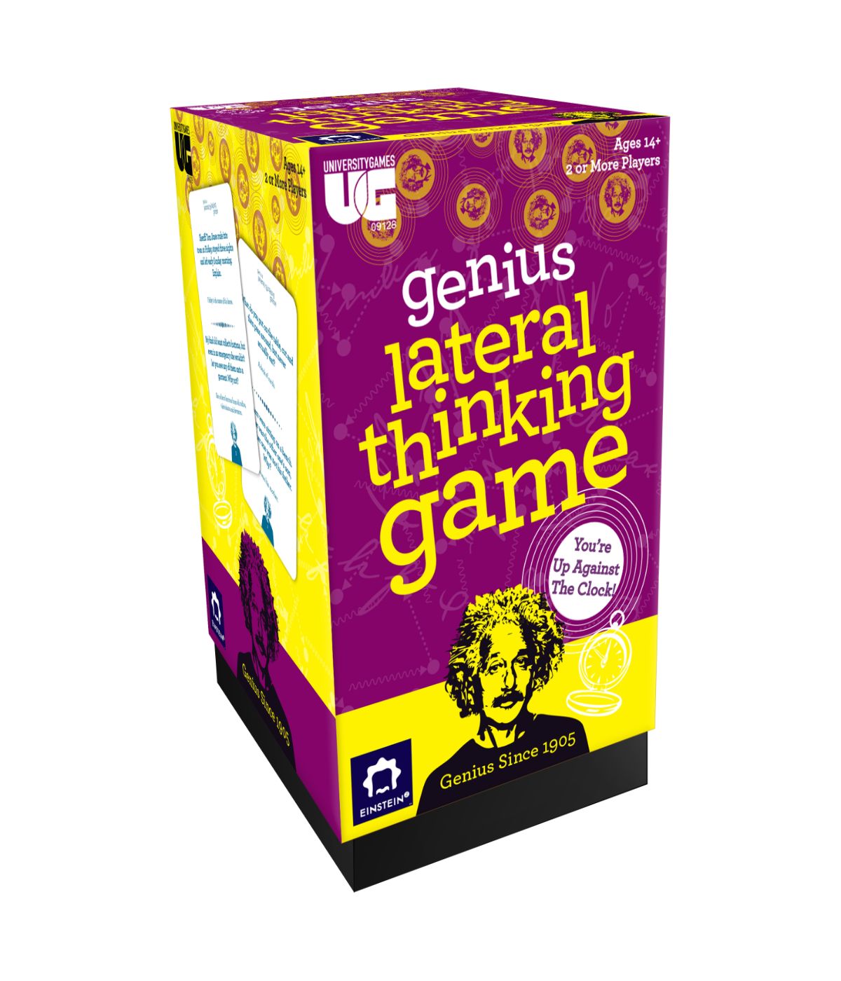  Einstein Genius Lateral Thinking Game Multi - Multi - Bonton