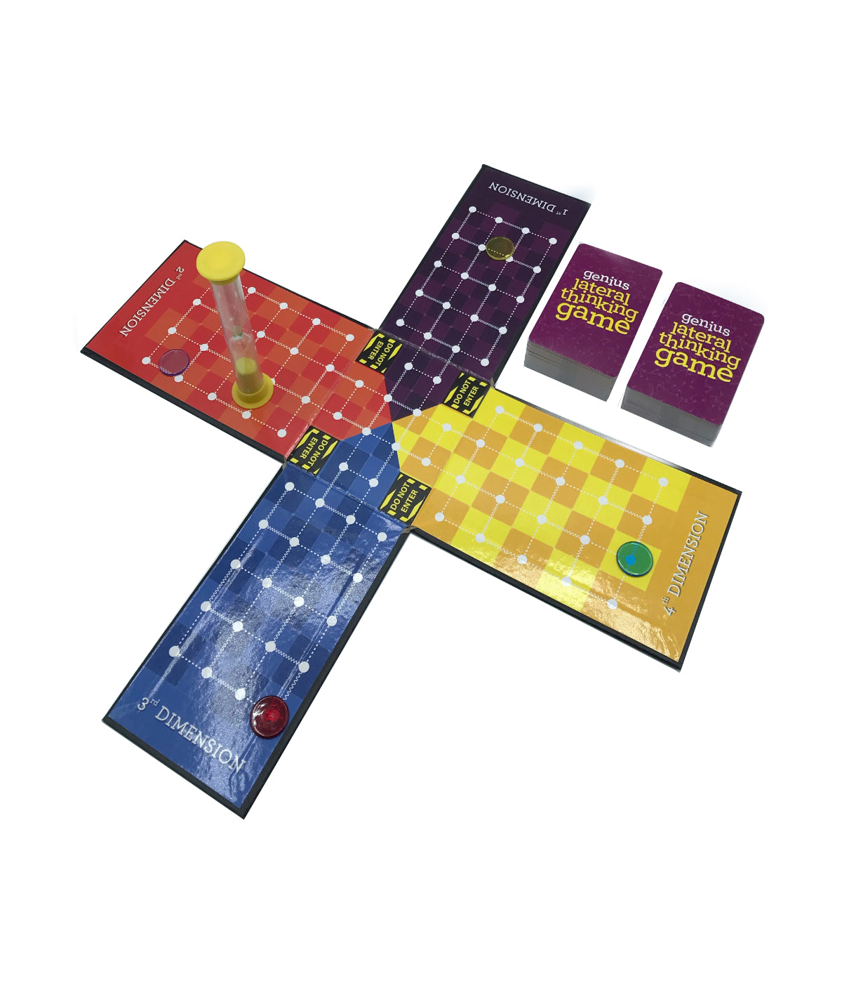  Einstein Genius Lateral Thinking Game Multi - Multi - Bonton