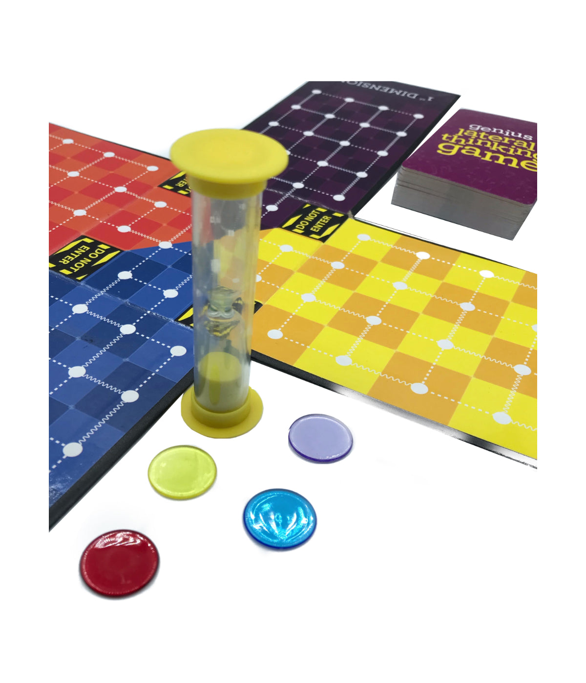  Einstein Genius Lateral Thinking Game Multi - Multi - Bonton