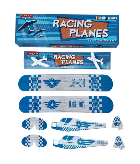 Vintage Planet Racing Planes Multi