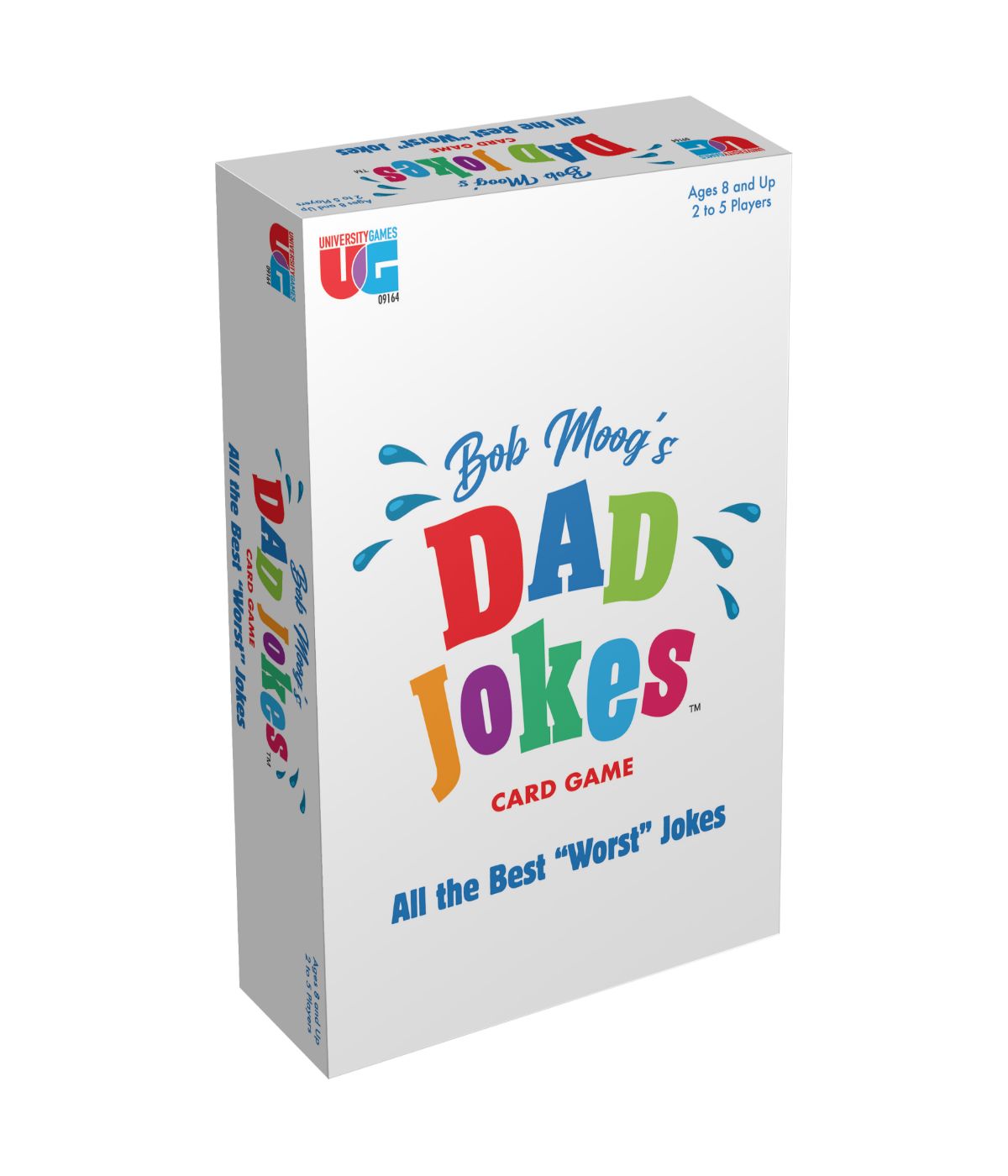  Bob Moog's Dad Jokes Card Game Multi - Multi - Bonton