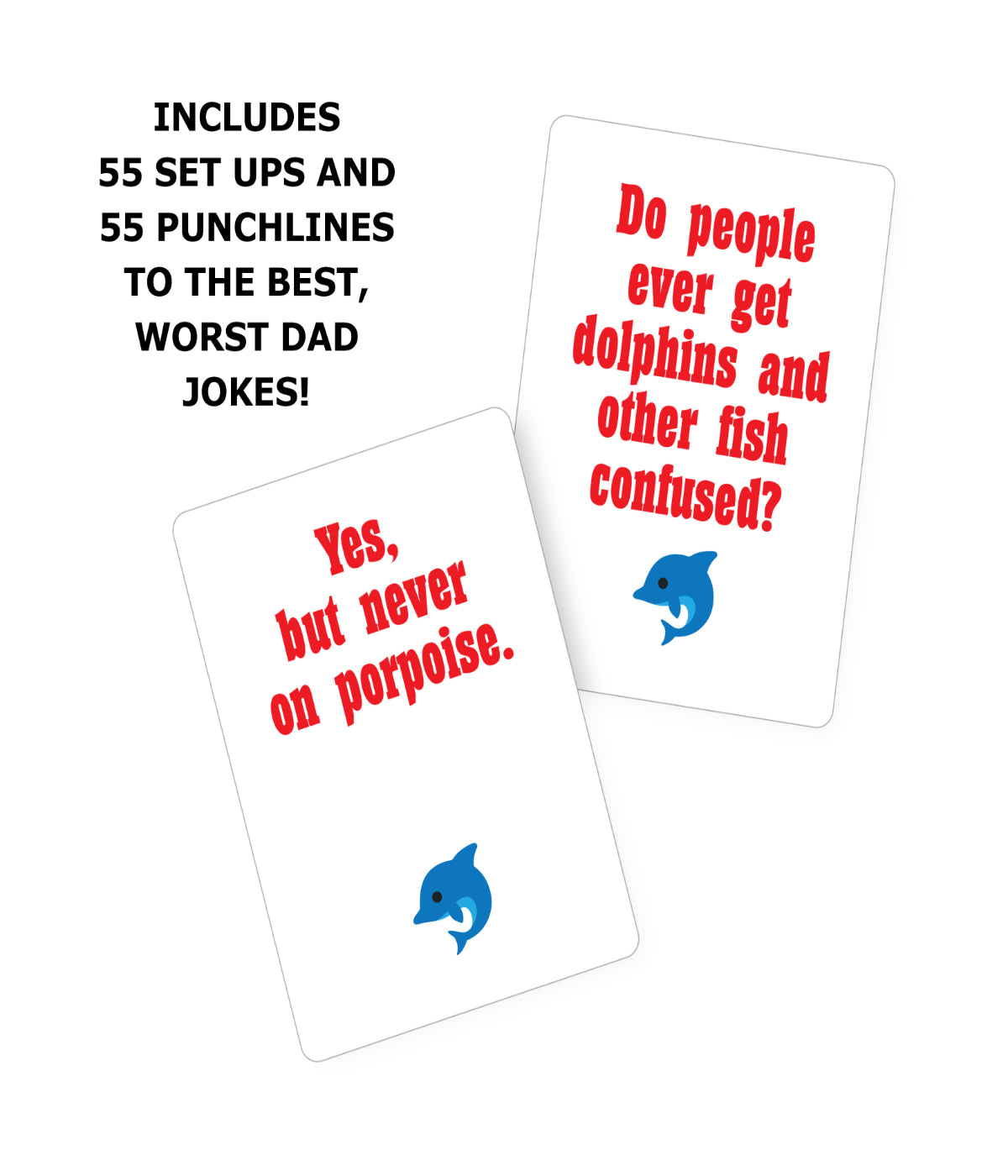  Bob Moog's Dad Jokes Card Game Multi - Multi - Bonton