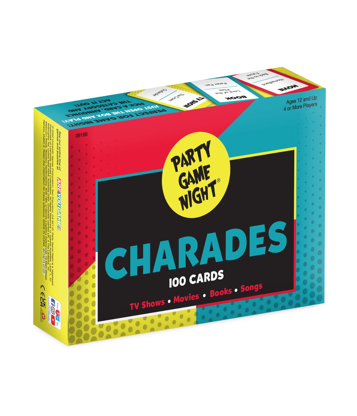  Party Game Night - Charades Multi - Multi - Bonton