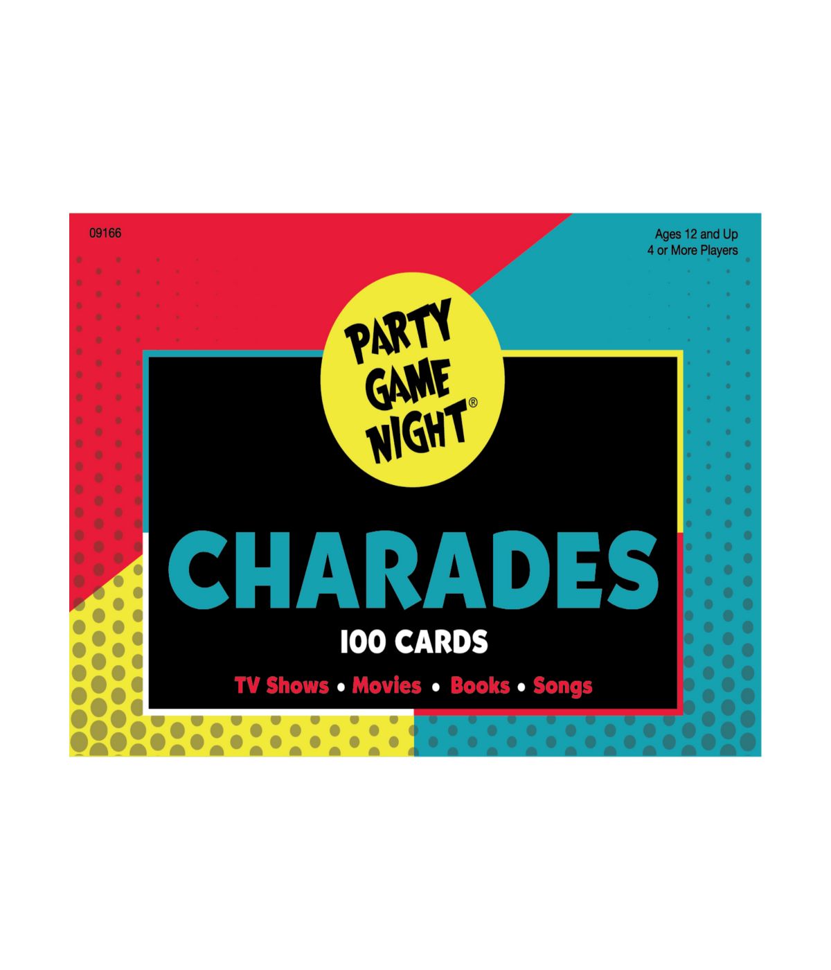  Party Game Night - Charades Multi - Multi - Bonton