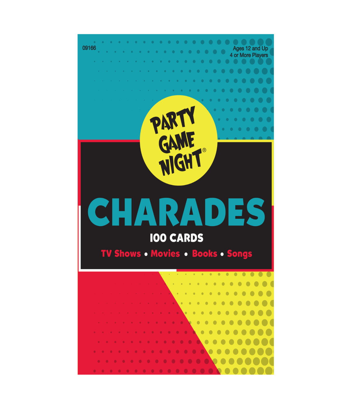  Party Game Night - Charades Multi - Multi - Bonton