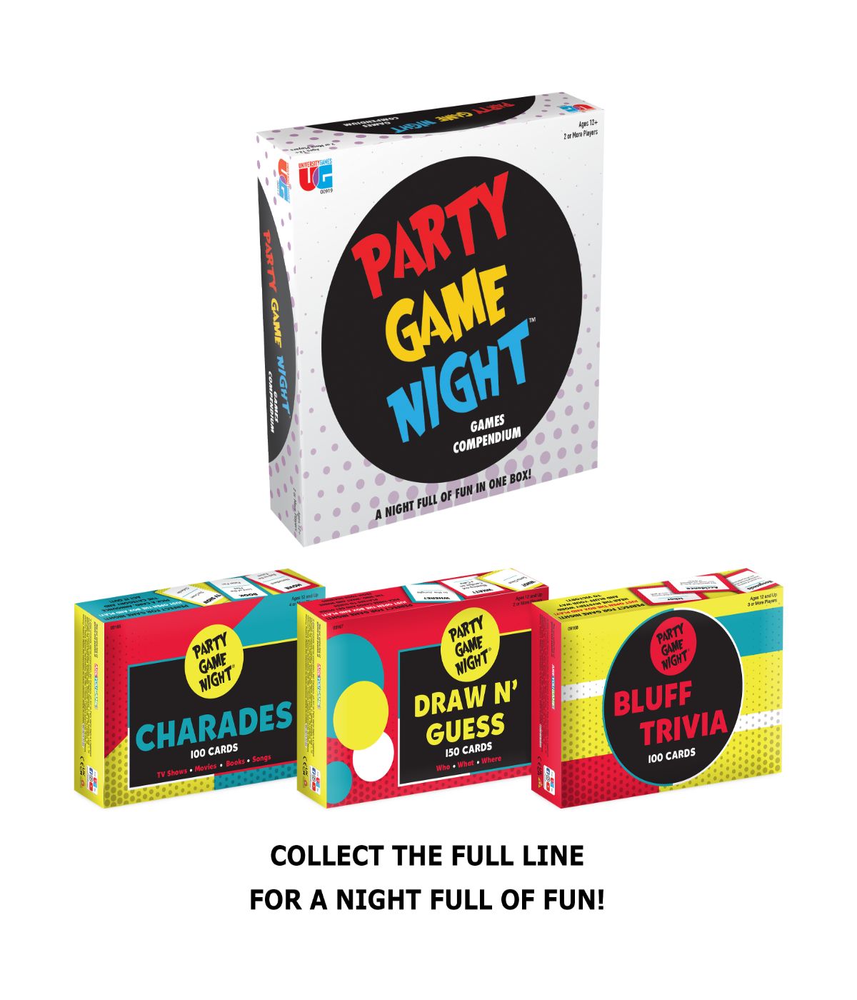  Party Game Night - Charades Multi - Multi - Bonton