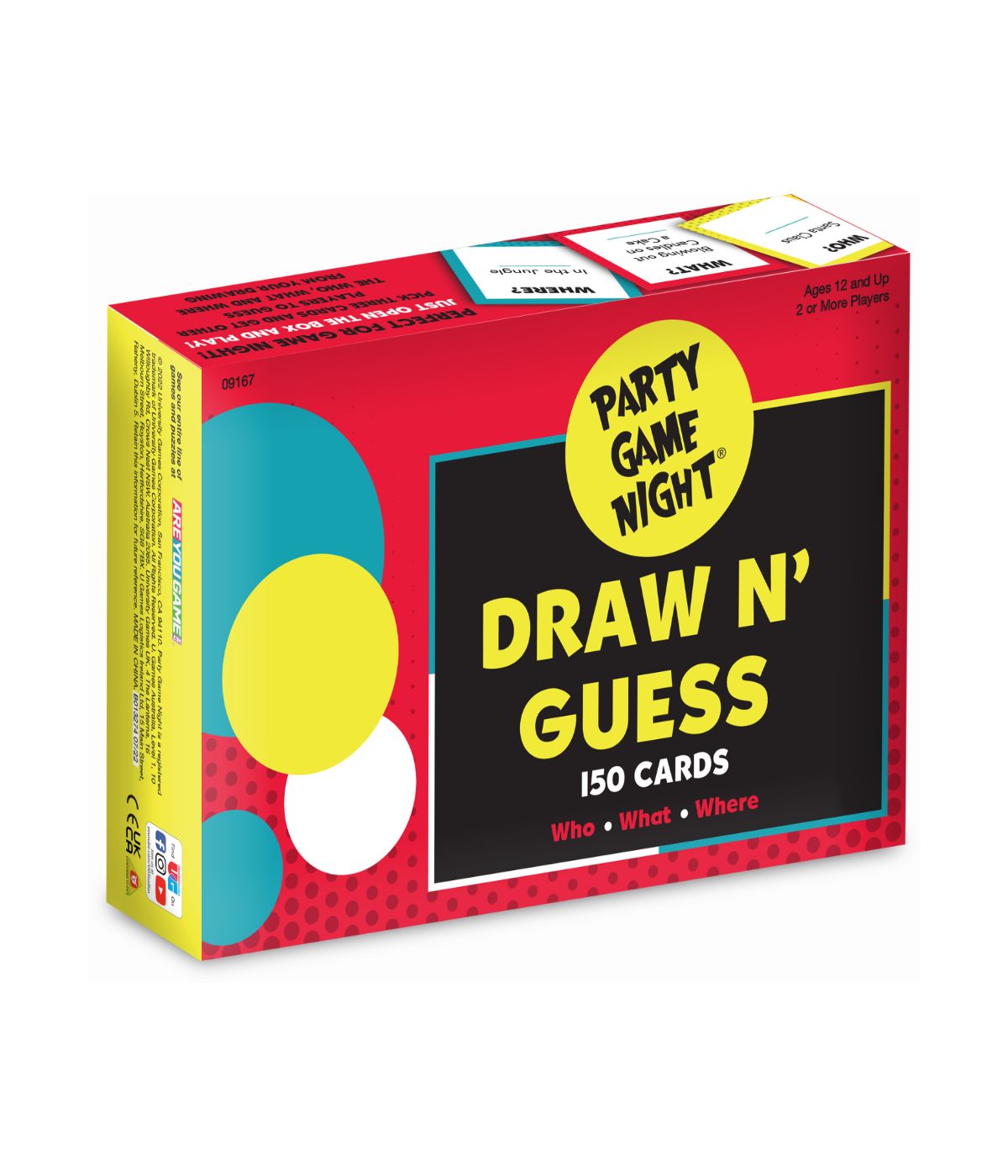  Party Game Night - Draw n' Guess Multi - Multi - Bonton