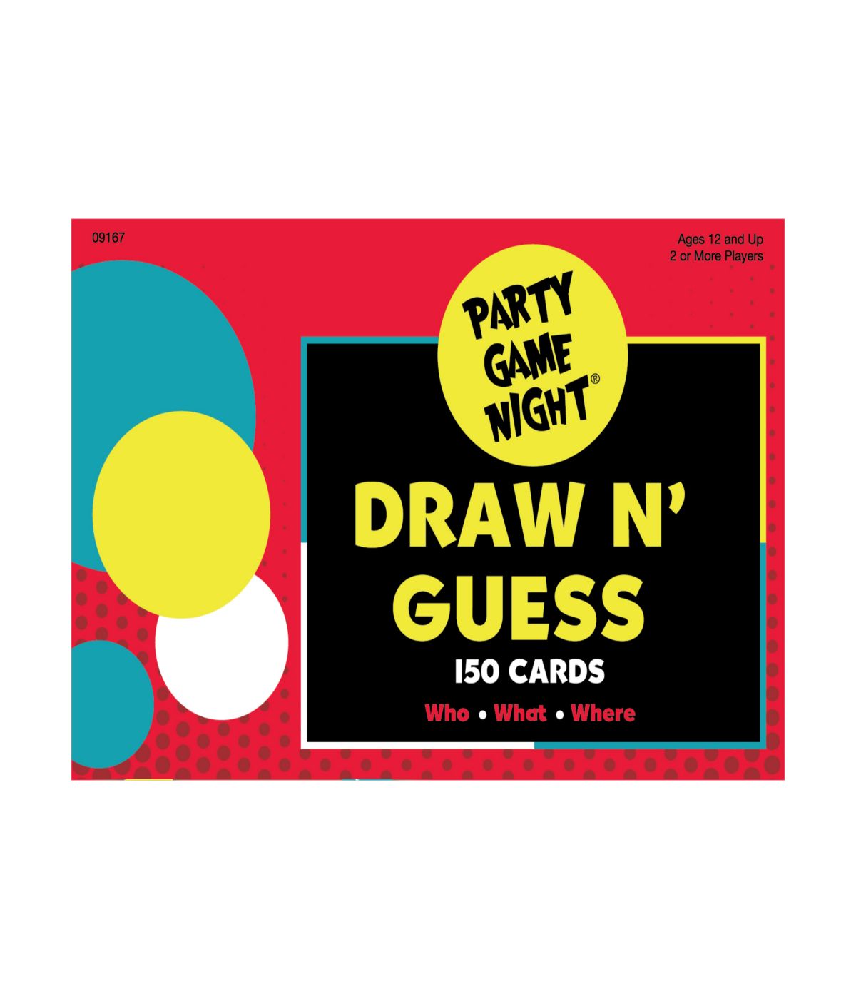  Party Game Night - Draw n' Guess Multi - Multi - Bonton