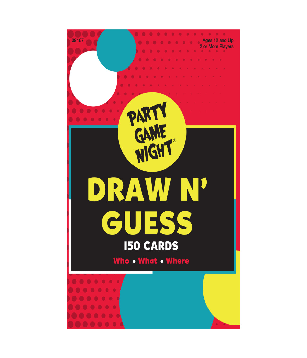  Party Game Night - Draw n' Guess Multi - Multi - Bonton