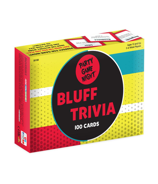 Party Game Night - Bluff Trivia Multi